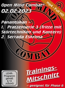 Training-Panantukan---Pratzenserie-3-Tritte-mit-Strtechniken-und-Kontern---Serrada-Eskrima