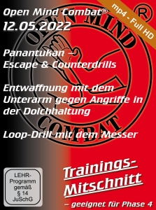 Training-Panantukan--Messerentwaffnung-Dolchhaltung--Loop-Drill-Messer