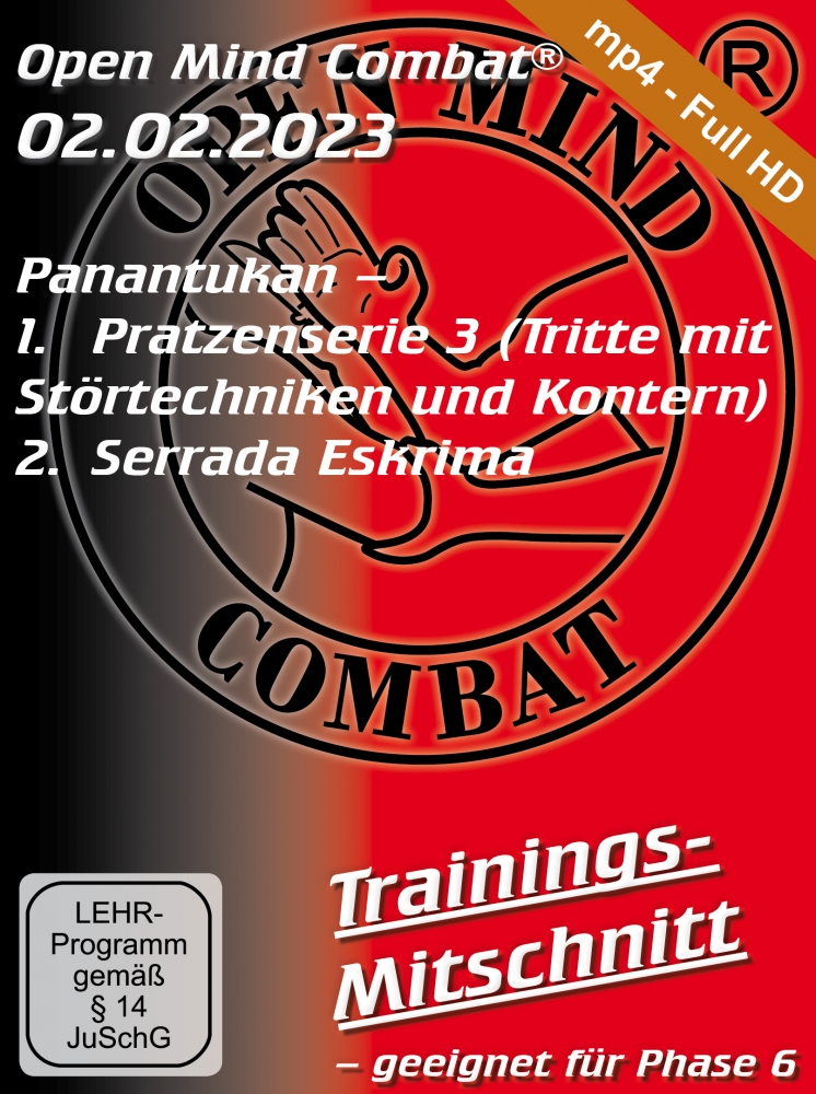 Bild 1 von Training: Panantukan - Pratzenserie 3 (Tritte mit Störtechniken und Kontern)  / Serrada Eskrima