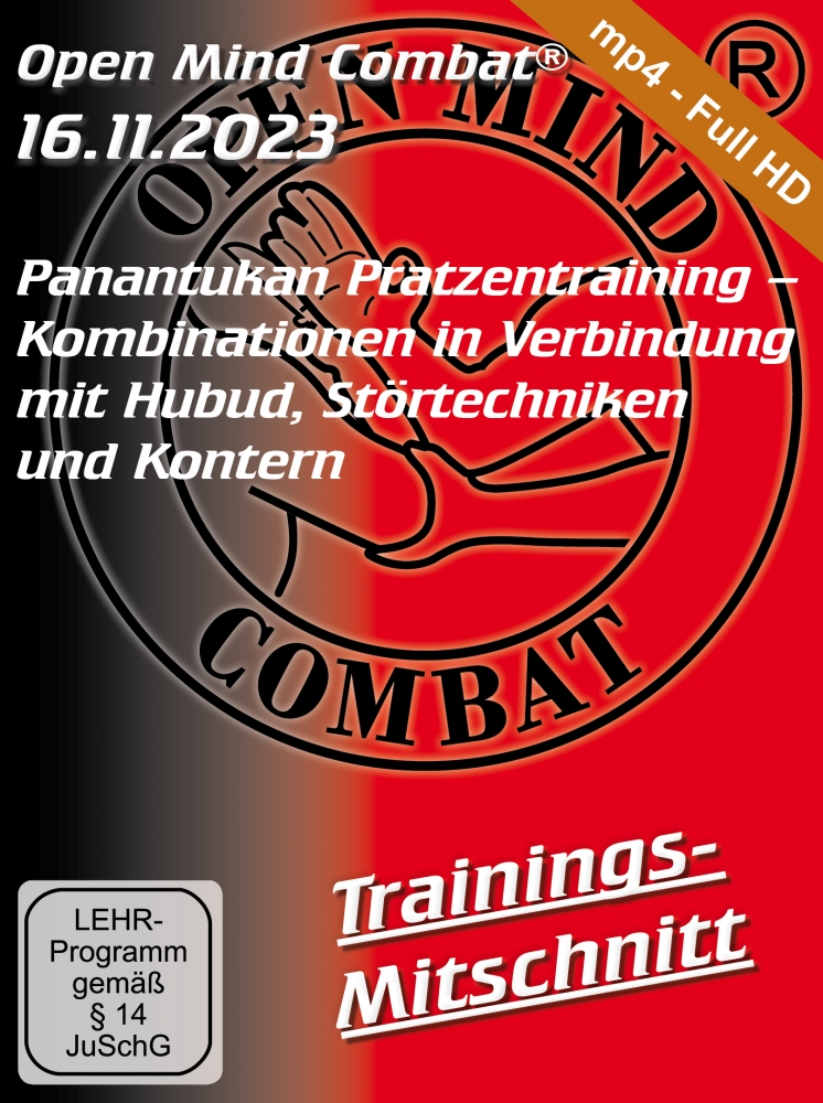 Bild 1 von Training:  Pratzentraining - Kombinationen in Verbindung mit Hubud, Störtechniken und Kontern