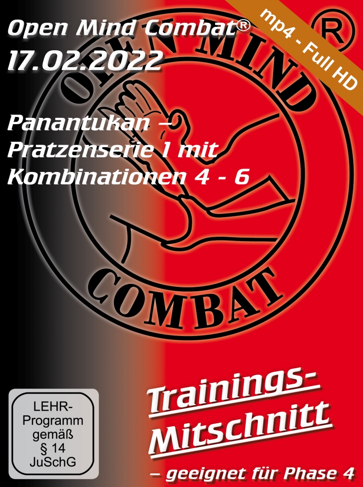 Bild 1 von Training: Panantukan - Pratzenserie 1 - Kombinationen 4-6