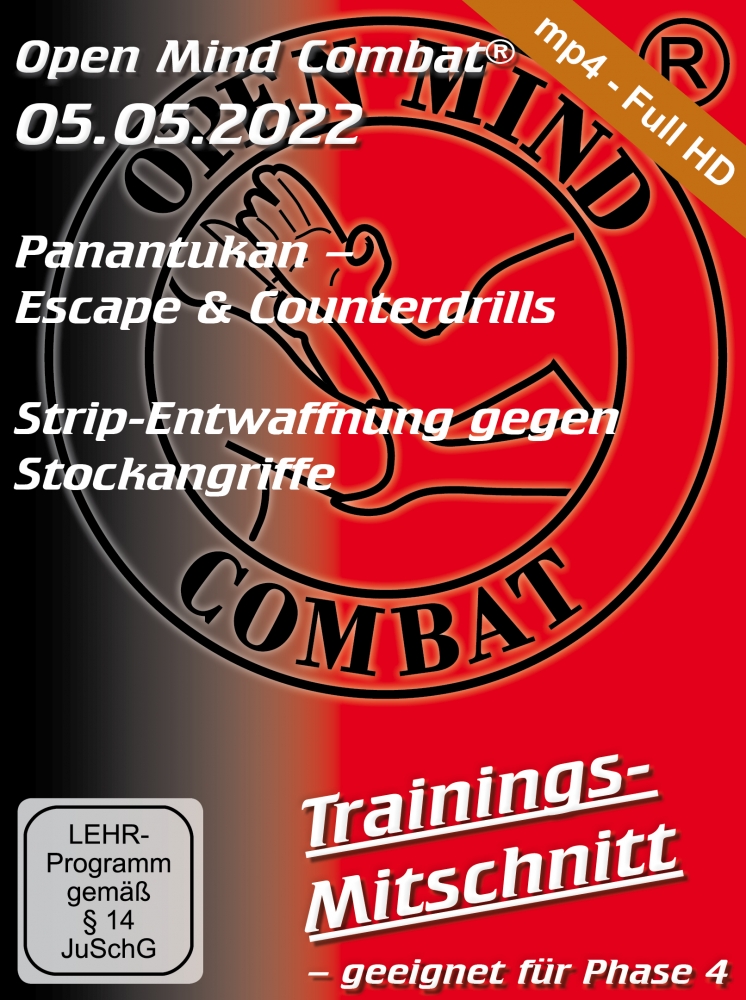 Bild 1 von Training: Panantukan / Strip-Entwaffnung gegen Stockangriffe