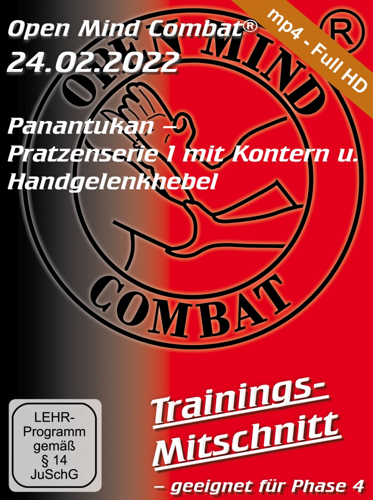 Bild 1 von Training: Panantukan - Pratzenserie 1 - Konter und Handgelenkhebel
