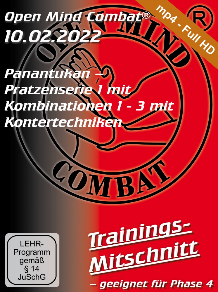 Bild 1 von Training: Panantukan - Pratzenserie 1 - Kombinationen 1-3