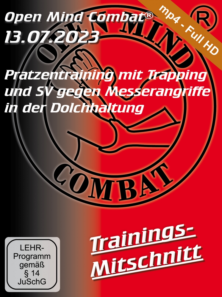 Bild 1 von Training: Pratzentraining mit Trapping und SV gegen Messerangriffe in der Dolchhaltung