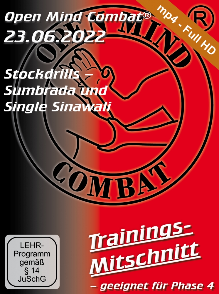 Bild 1 von Training: Stockdrills - Sumbrada und Single Sinawali