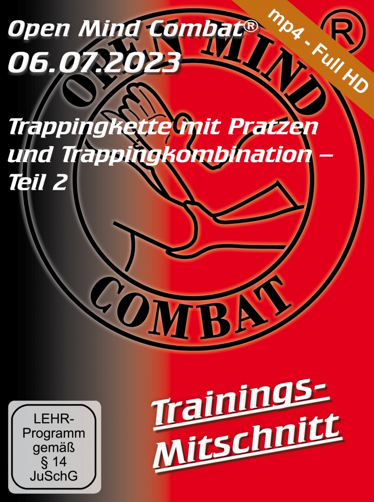 Bild 1 von Training: Trappingkette mit Pratzen und Trappingkombination - Teil 2