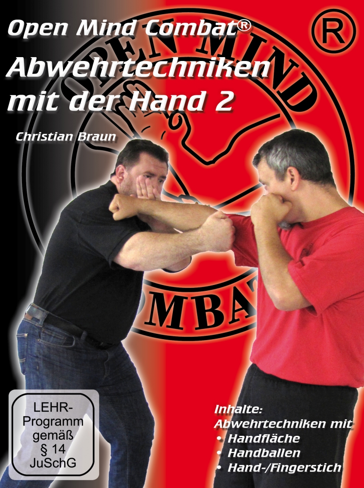 Bild 1 von DVD: Abwehrtechniken mit der Hand 2