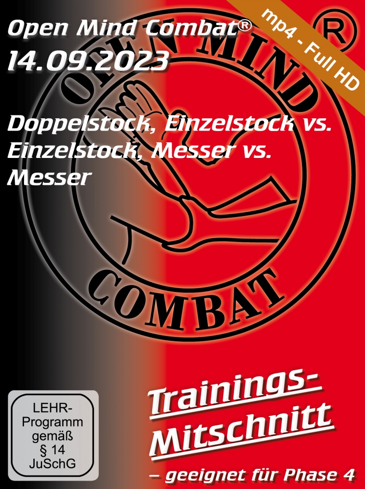 Bild 1 von Training:  Doppelstock, Einzelstock vs. Einzelstock, Messer vs. Messer aus Phase 4