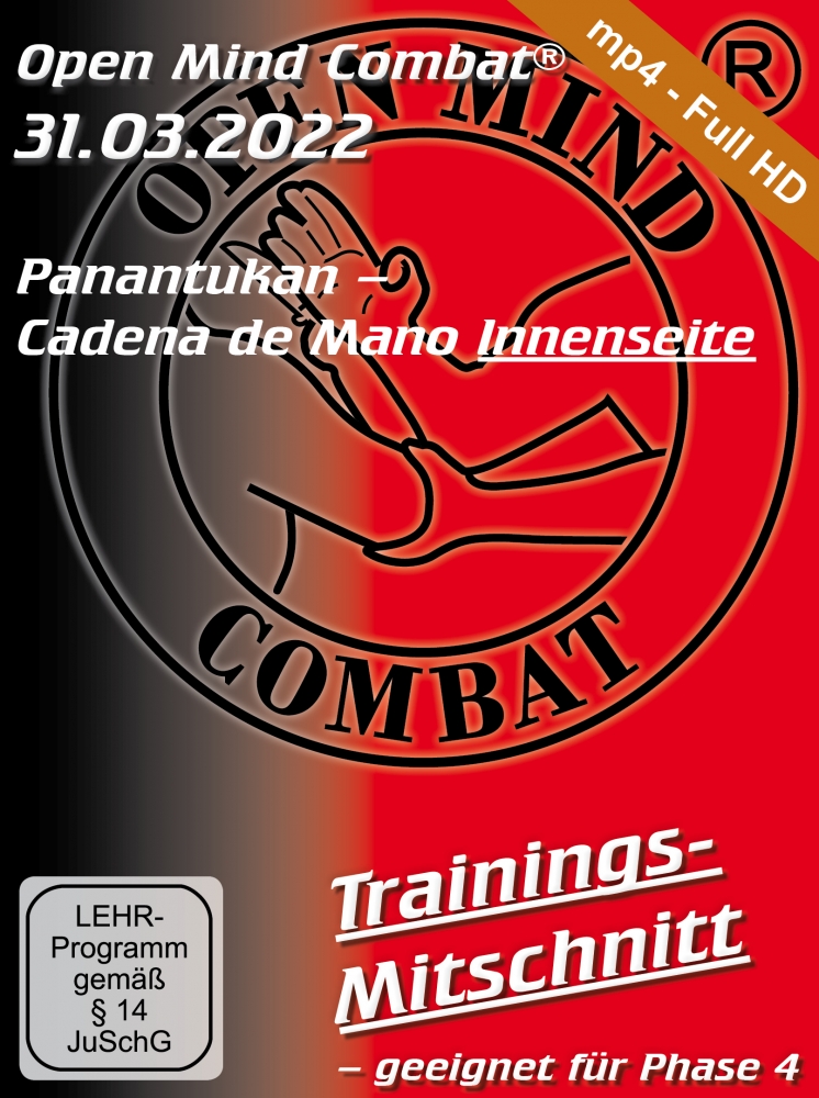 Bild 1 von Training: Panantukan - Cadena de Mano (Innenseite)