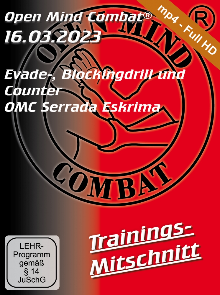 Bild 1 von Training: Evade-, Blockingdrill und Counter und OMC Serrada Eskrima