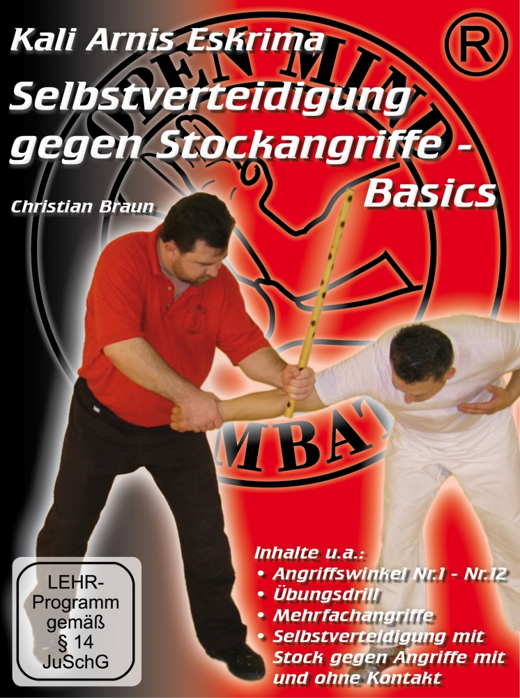Bild 1 von DVD: Selbstverteidigung gegen Stockangriffe - Basics