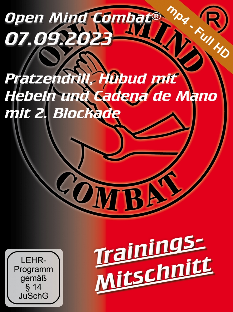 Bild 1 von Training:  Pratzendrill, Hubud mit Hebeln und Cadena de Mano mit 2. Blockade