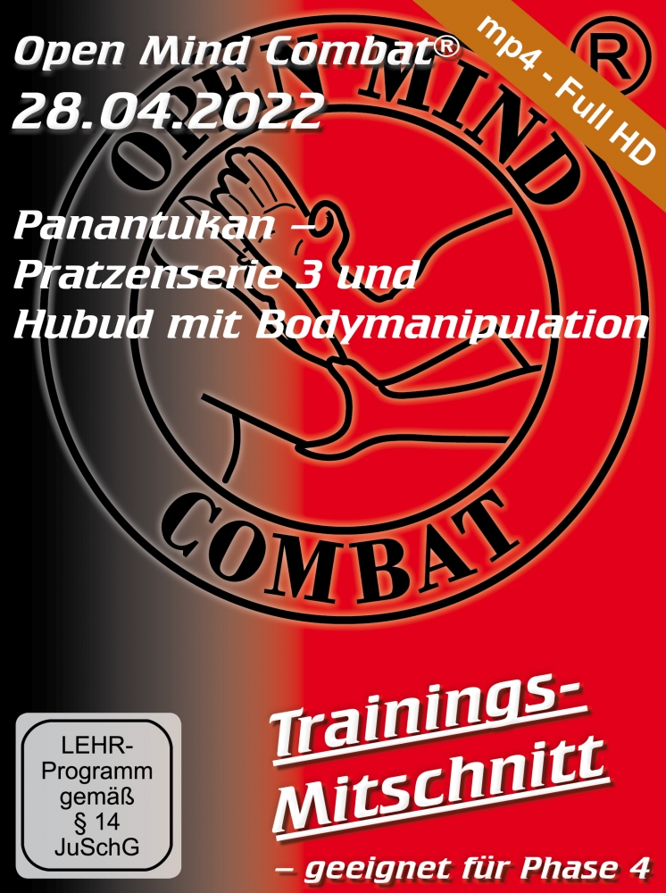Bild 1 von Training: Panantukan - Pratzenserie 3, Hubud