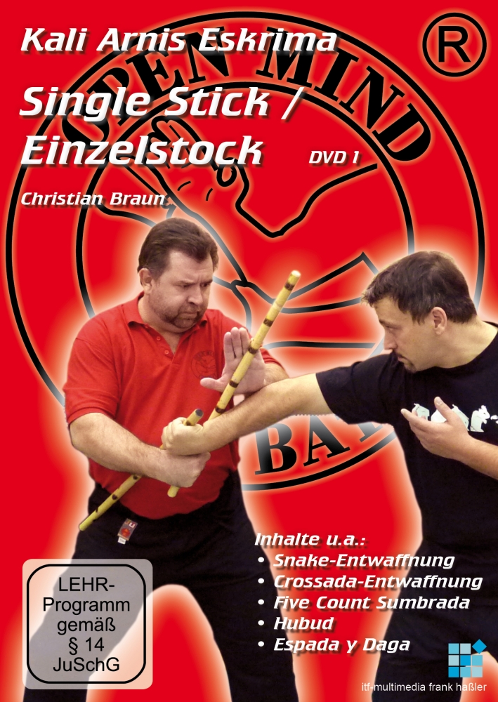 Bild 1 von DVD: Kali-Arnis-Eskrima Single Stick/Einzelstock 1