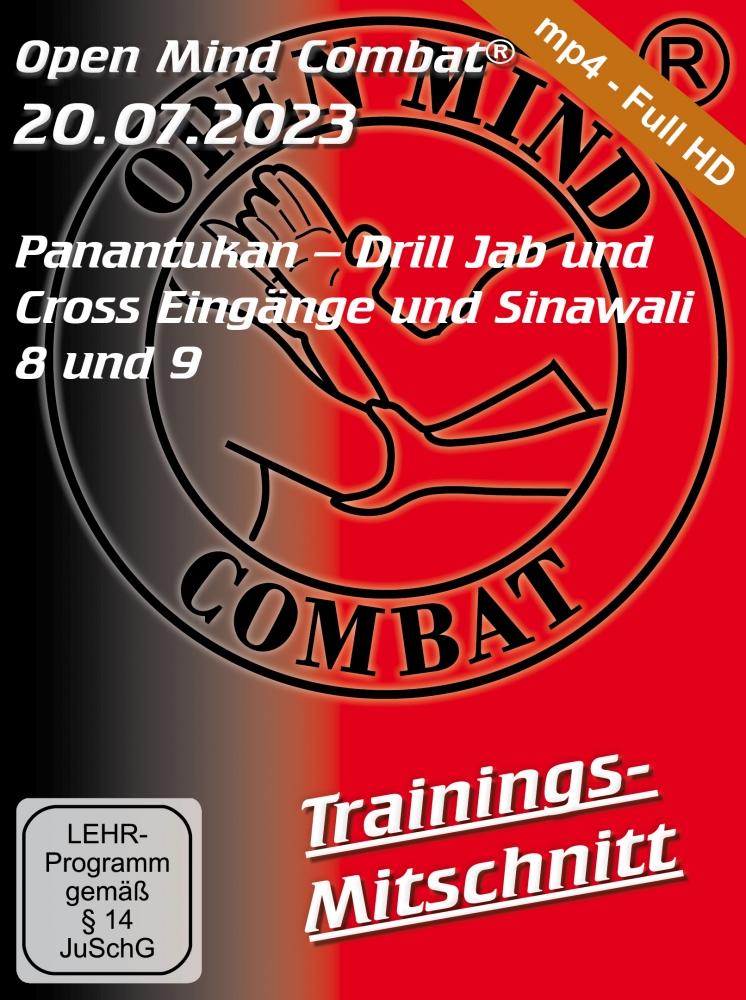 Bild 1 von Training:  Panantukan - Drill Jab und Cross Eingänge und Sinawali 8 und 9