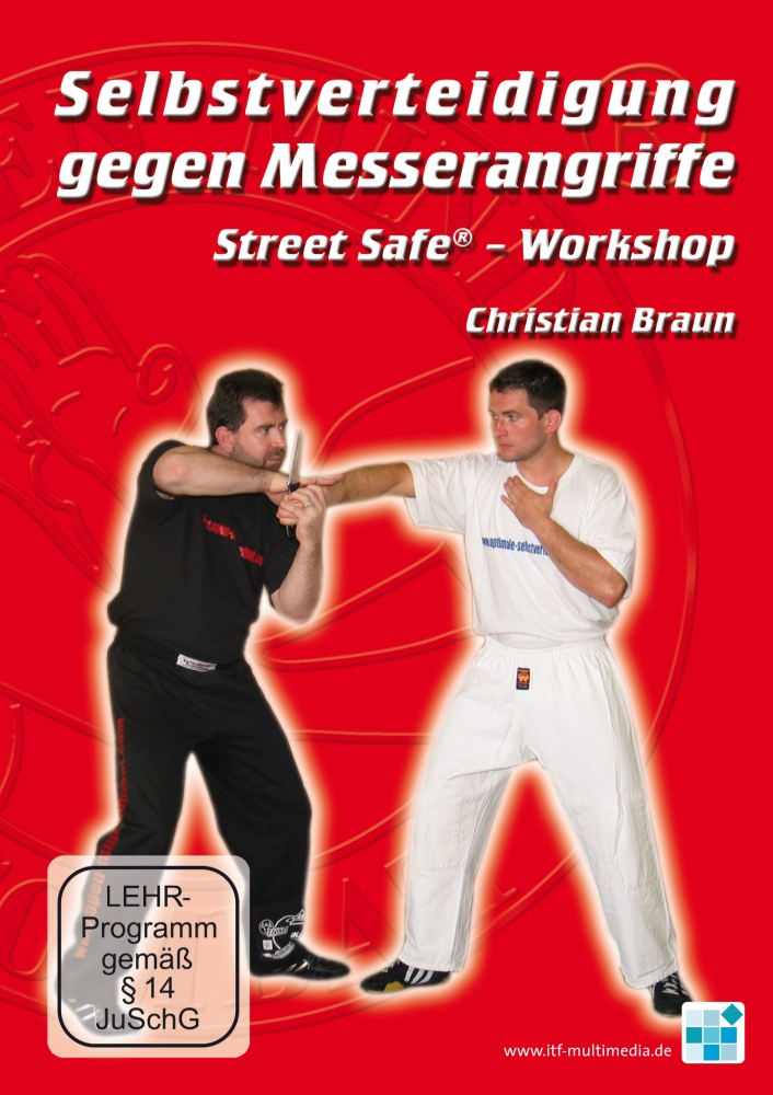 Bild 1 von DVD: Selbstverteidigung gegen Messerangriffe Street Safe® - Workshop