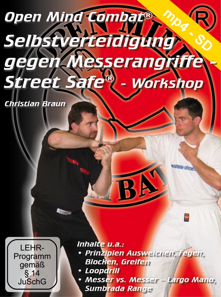 Bild 1 von Selbstverteidigung gegen Messerangriffe Street Safe® - Workshop